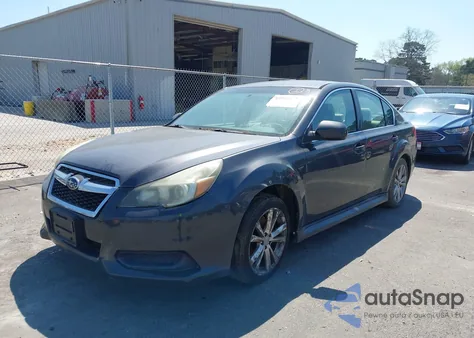 2013 Subaru Legacy 2.5I Premium from USA, damaged, VIN 4S3BMBB67D3019983
